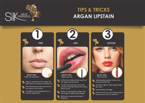 Moroccan magical lip treatment
